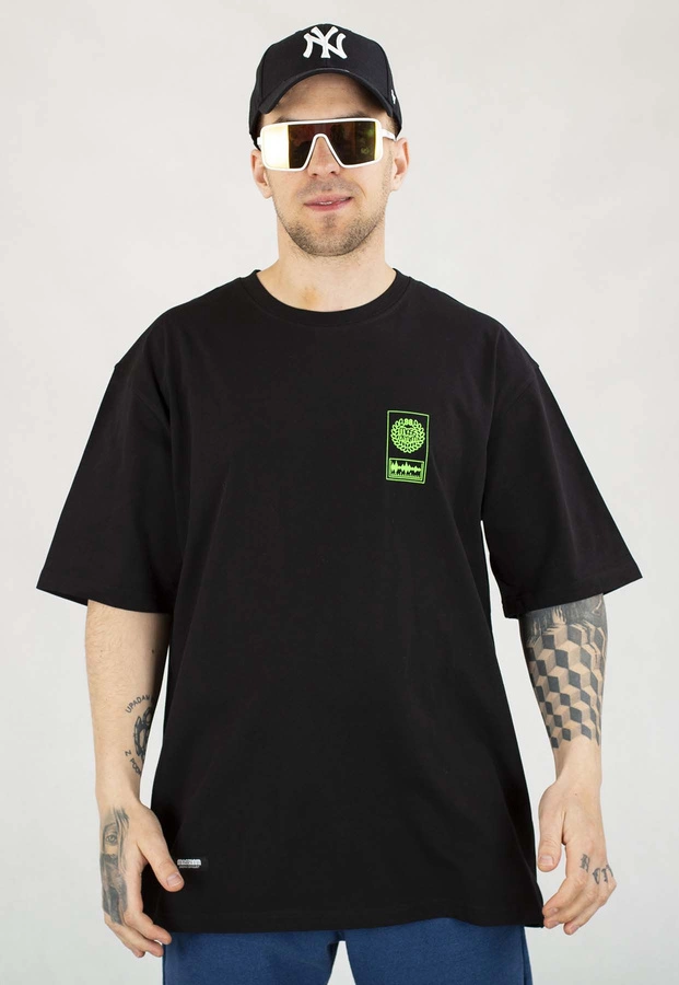 T-shirt Mass Sonar czarny