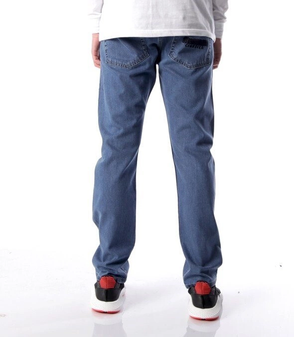 Mass Classics Jeans Straight Fit Niebieskie