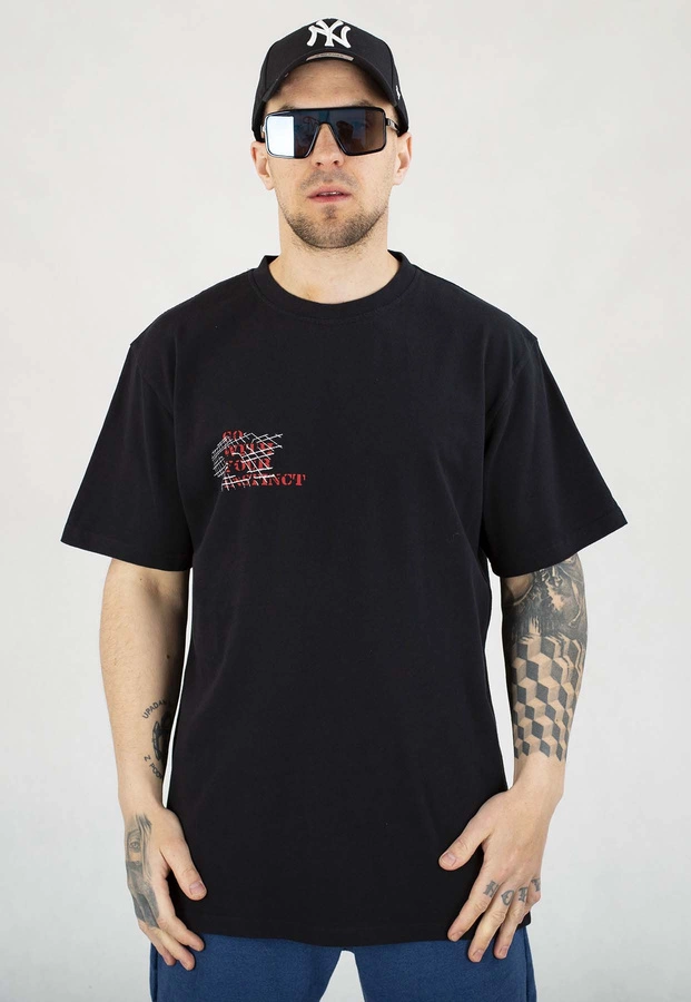 T-shirt Prosto Baggy Instinct czarny