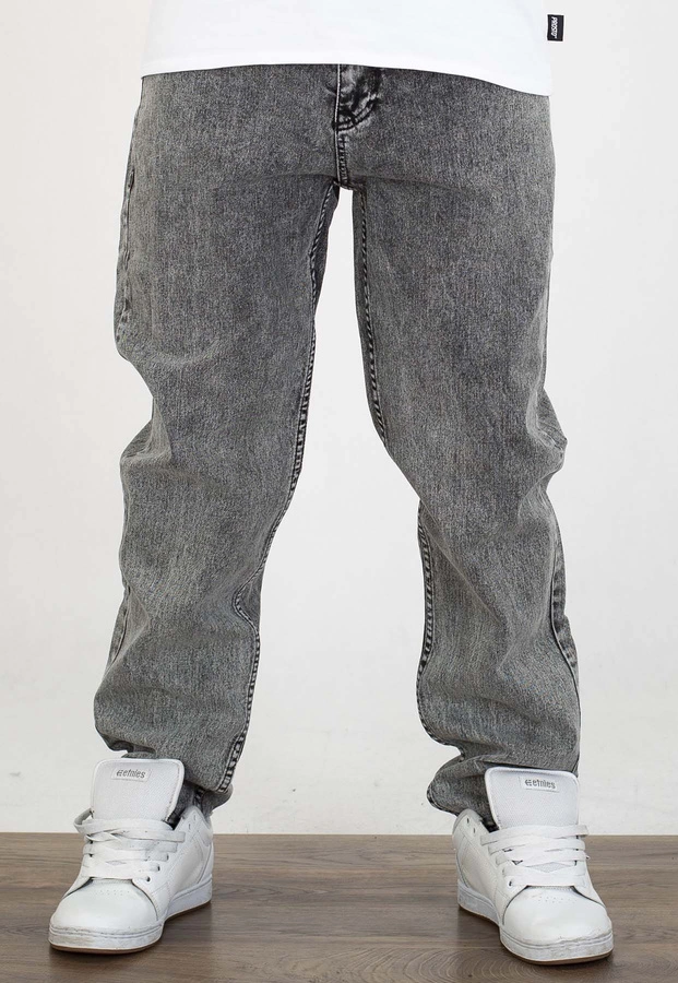 Spodnie I8 Denim STR04 grey