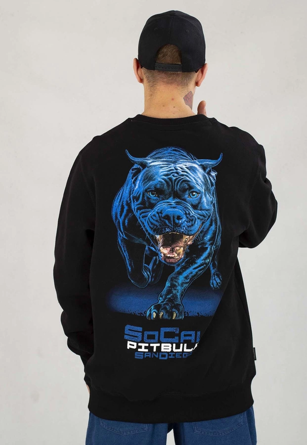 Bluza Pit Bull Bez Kaptura In Blue czarna