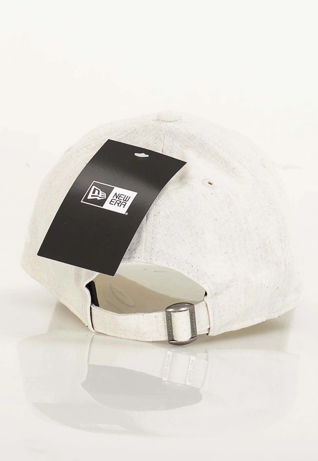 Czapka Trucker New Era Linen 9Forty 60357963 beżowa