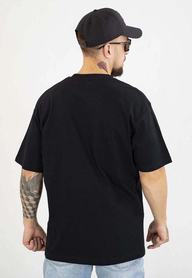 T-shirt Jigga Wear Baggy Beemer czarny