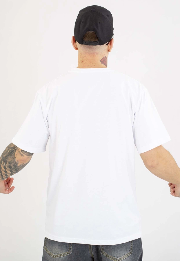 T-shirt RPS Rysiu Peja Solufka Chain biały