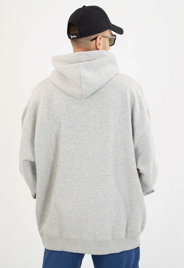 Bluza Prosto Z kapturem Chicago szara