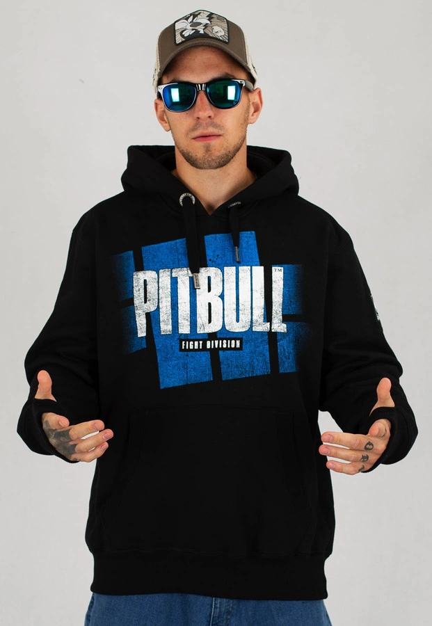 Bluza Pit Bull Vale Tudo czarna