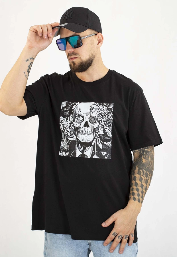 T-shirt Circa M Trapped czarny