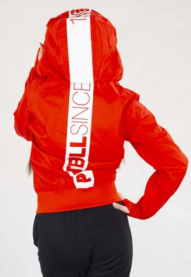 Kurtka Pit Bull Wiosenna Aaricia Hilltop czerwona