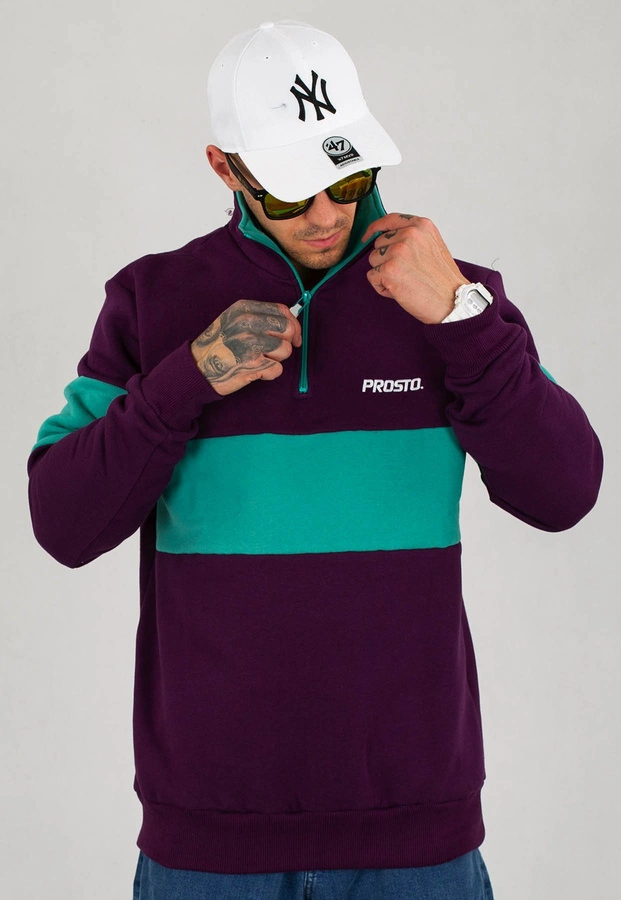 Bluza Prosto Jones fioletowa