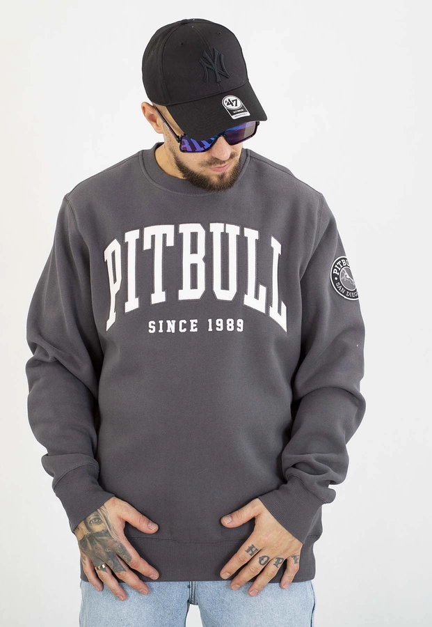 Bluza Pit Bull Bez Kaptura Norton graphite