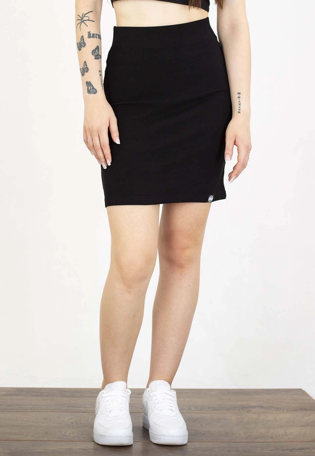Spódnica Pit Bull Mini Rib black