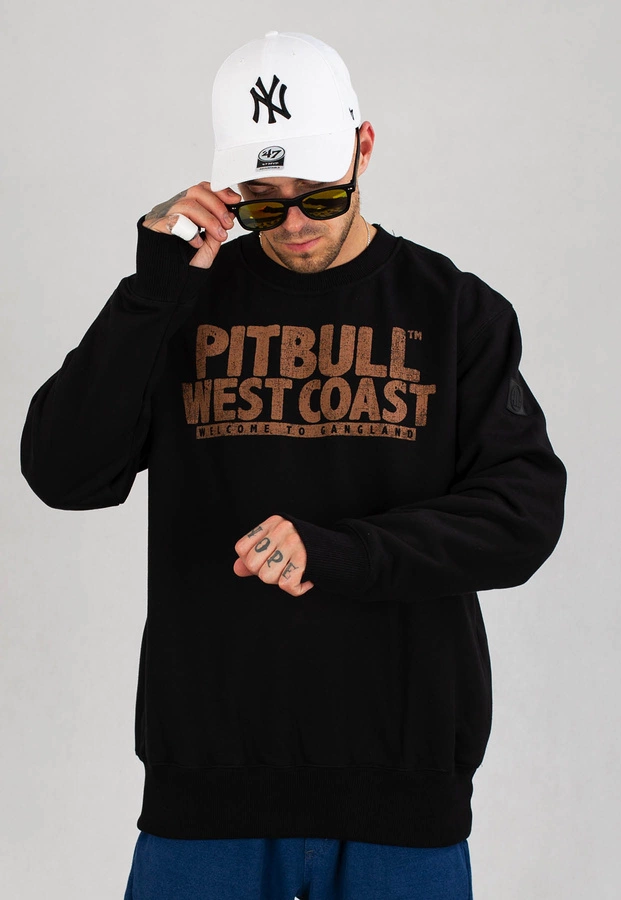 Bluza Pit Bull Mugshot czarna