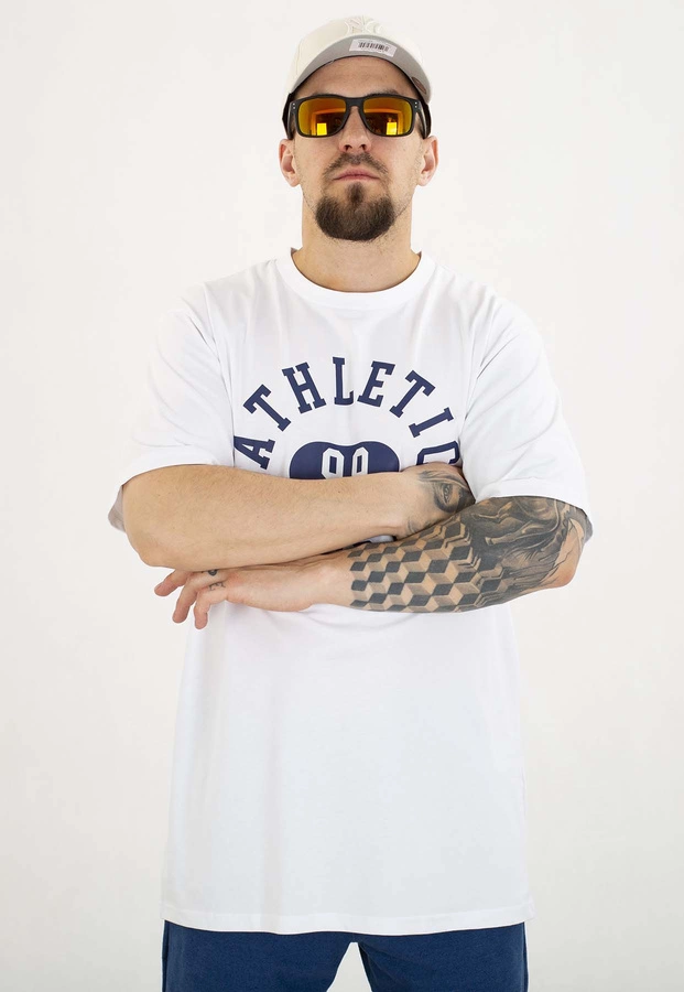 T-shirt Prosto Athletic biały