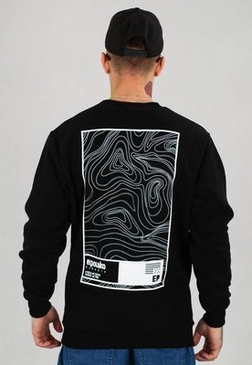 Bluza El Polako Topograf czarna + Płyta Gratis