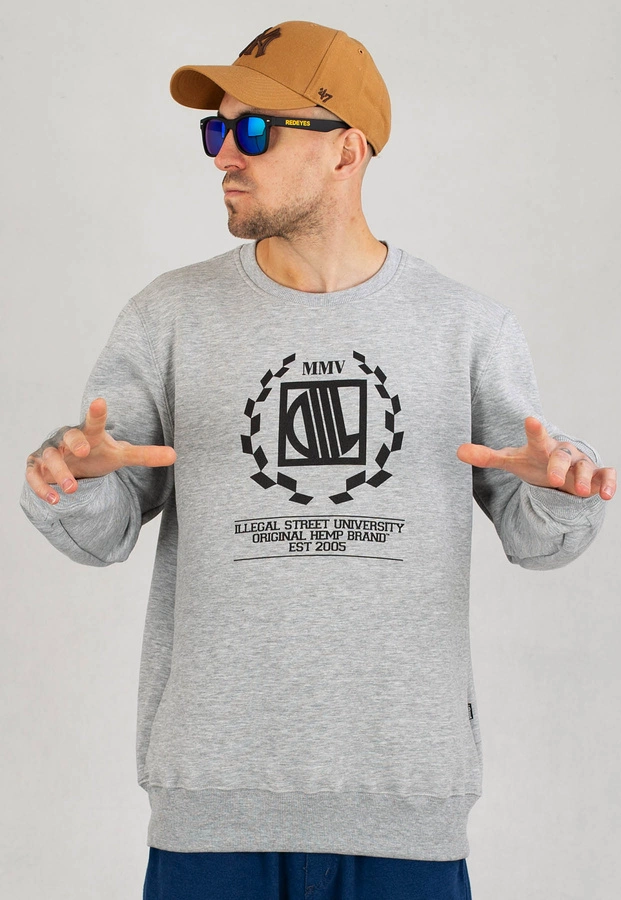 Bluza Diil Laur szara