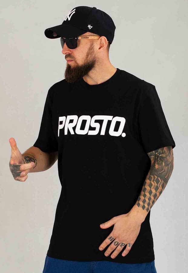 T-shirt Prosto Legacy czarny