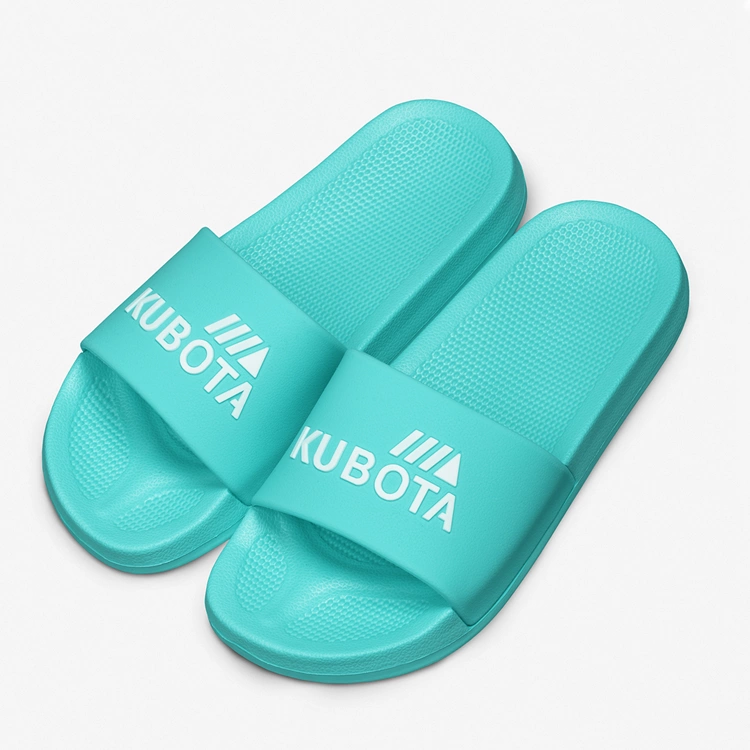 Klapki Kubota Basenowe Basic turkusowe