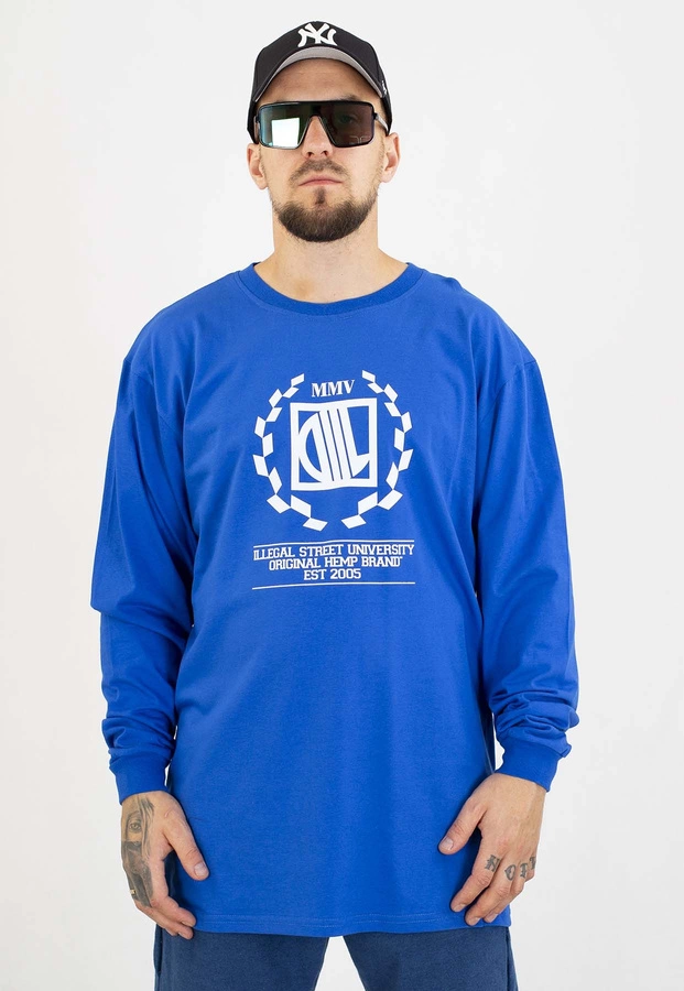 Longsleeve Diil Laur chabrowy