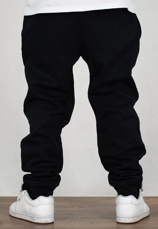 Dresy Niemaloga Joggery Welt granatowe