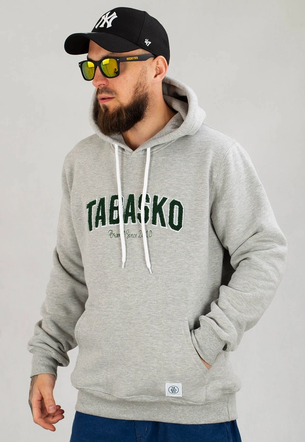 Bluza Tabasko Hoodie Tabasko 2010 szara