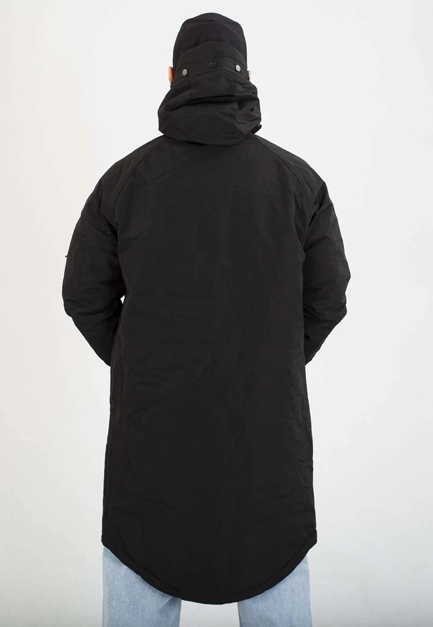 Kurtka Mass Zimowa Army czarna