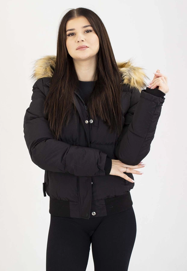 Kurtka Pit Bull Zimowa Azalea black