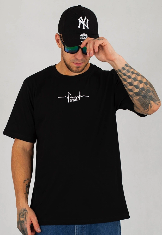 T-shirt Dudek P56 Tętno P56 czarny