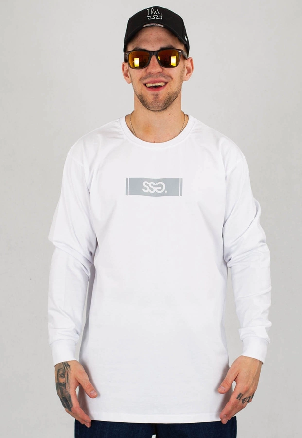 Longsleeve SSG Reflective biały