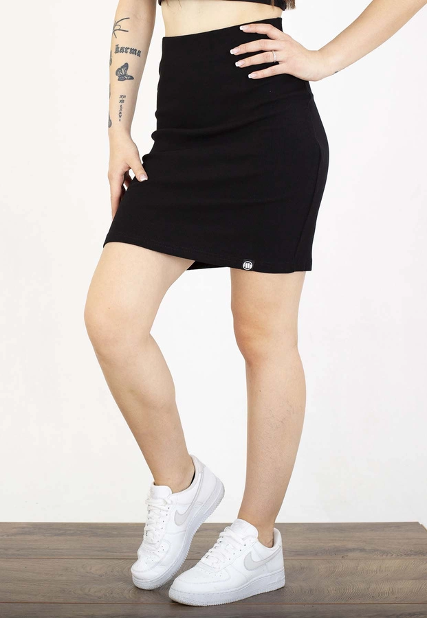Spódnica Pit Bull Mini Rib black