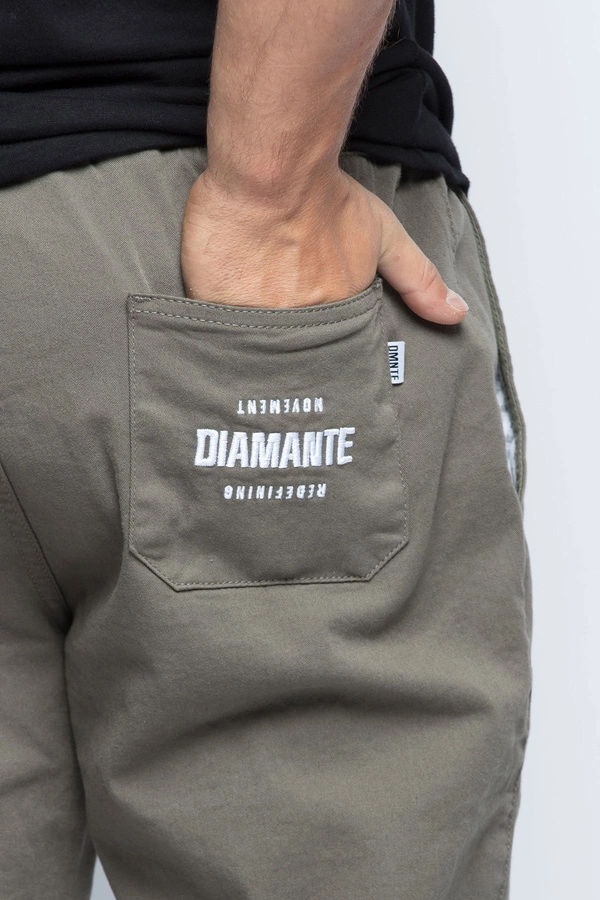 Spodnie Diamante Wear Jogger Unisex RM Classic oliwkowe
