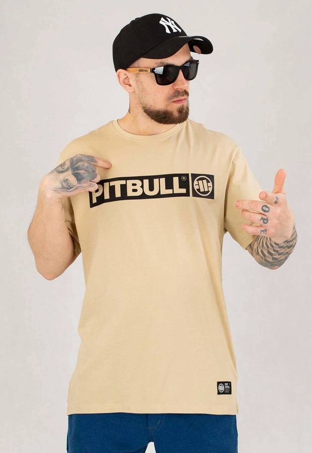 T-shirt Pit Bull Hilltop 170 piaskowy