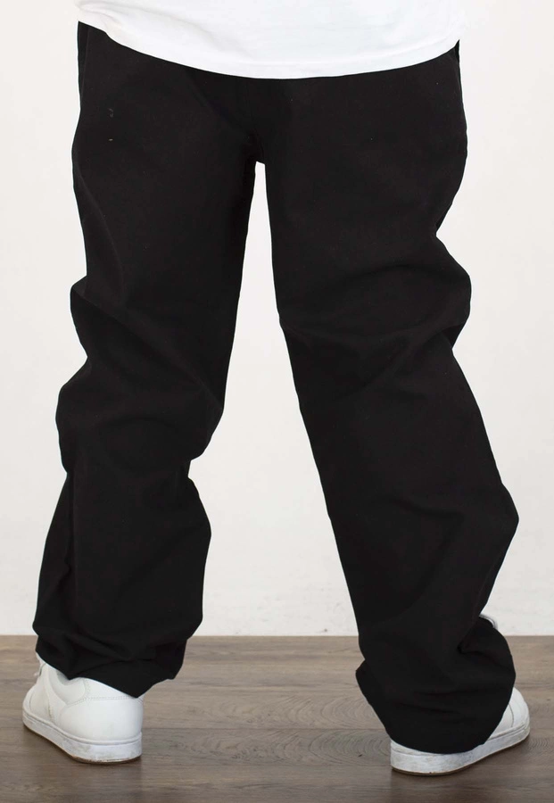 Spodnie Prosto Regular Petrol czarne