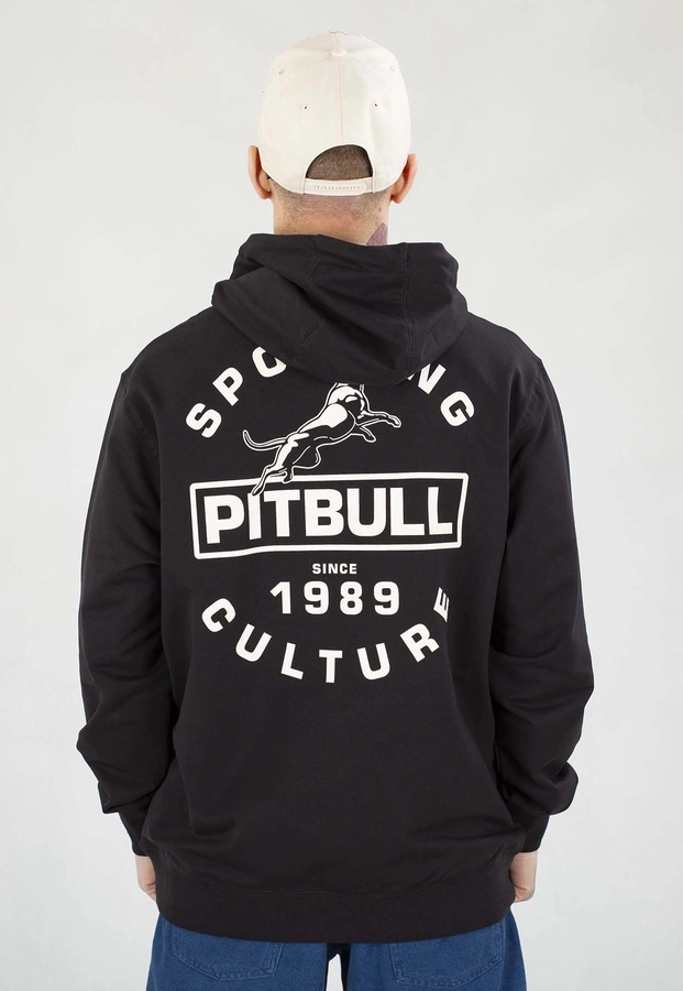 Bluza Pit Bull Z Kapturem Physical Culture czarna