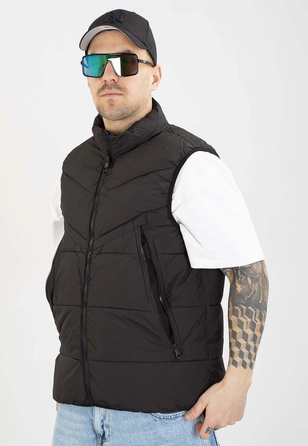 Bezrękawnik I8 Denim Bez Kaptura czarny