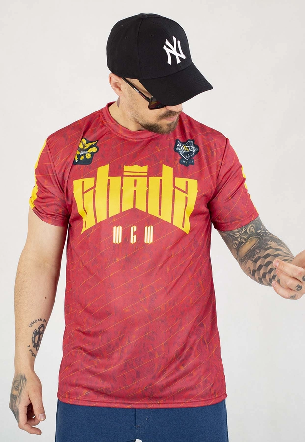 T-shirt Chada Proceder WGW FBL czerwony