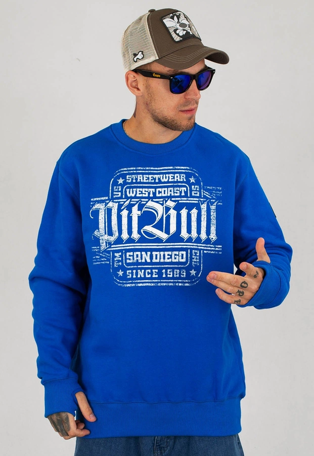Bluza Pit Bull San Diego IV niebieska