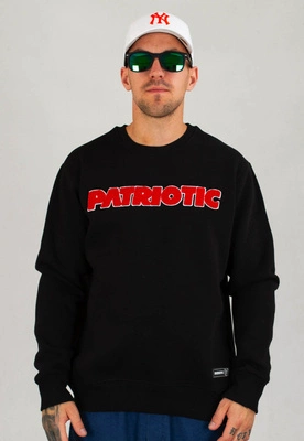 Bluza Patriotic F-Chenille czarna