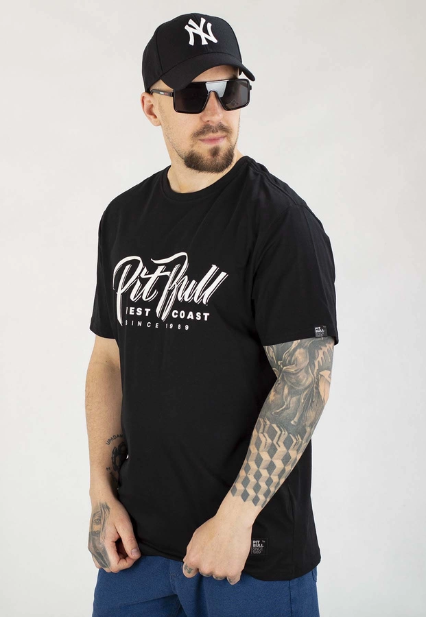 T-shirt Pit Bull El Jeffe 170 black