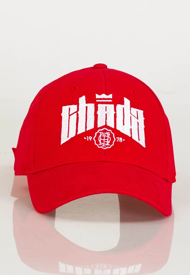 Czapka Baseball Chada Proceder czerwona