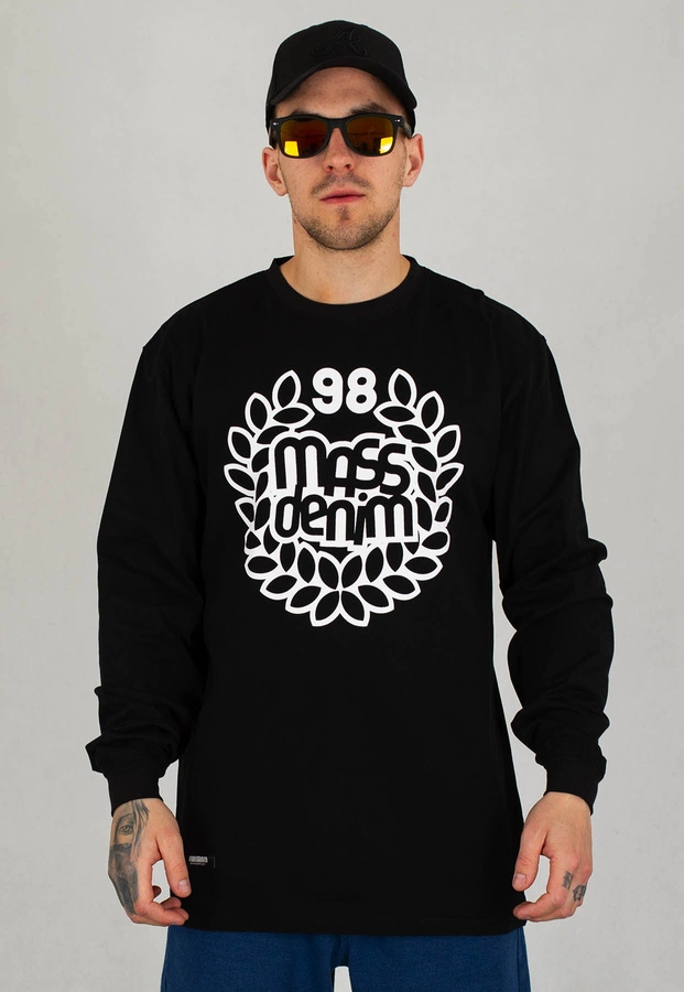 Longsleeve Mass Base czarny