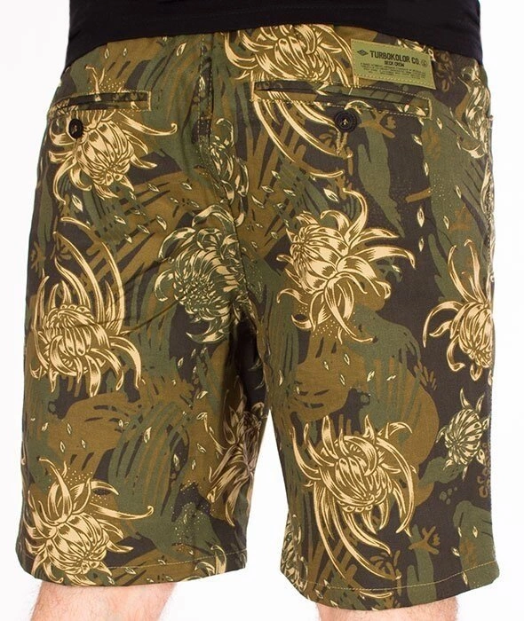 Turbokolor-Deck Crew Shorts Spodnie Camo