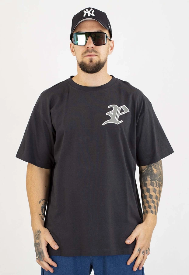 T-shirt Prosto Oversize Gothic P czarny