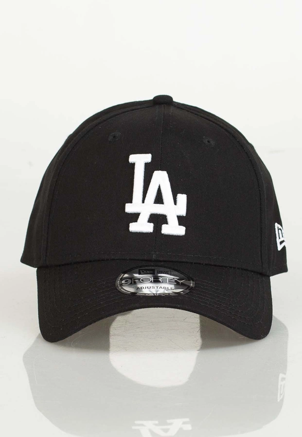 Czapka Full Cap New Era League Essential 9FORTY® Los Angeles Dodgers 11405493 czarno biała