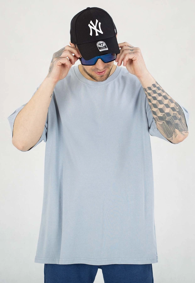 T-shirt Prosto Baggy Zont jasno niebieski