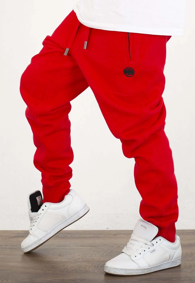 Dresy Pit Bull Small Logo HD red