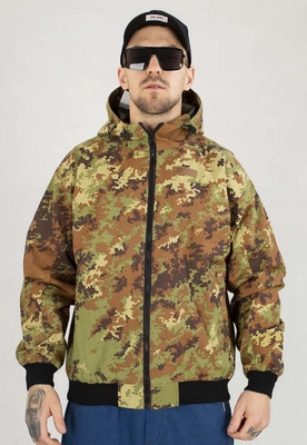 Kurtka Metoda Wiosenna Skórka pixel moro