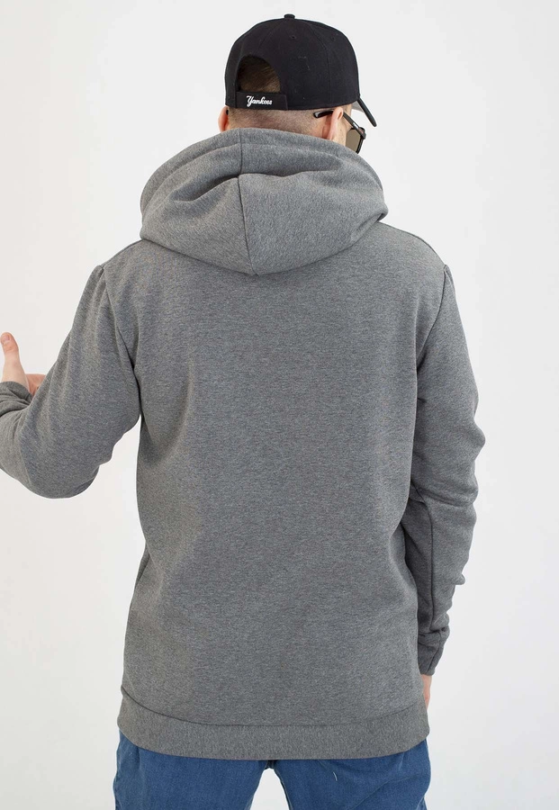 Bluza Patriotic Z Kapturem P New Line szara