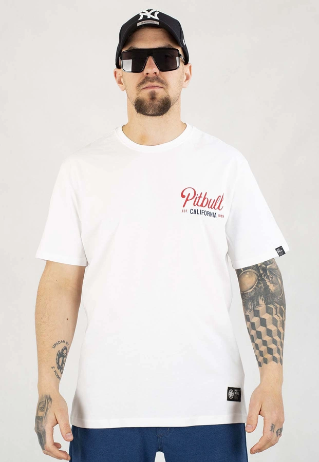 T-shirt Pit Bull San Diego Born 170 white