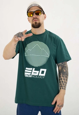 T-shirt 360CLTH Tech Deep zielony