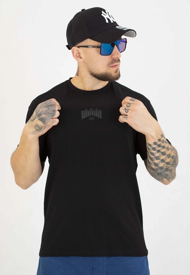 T-shirt Chada Proceder Kastet Logo czarny